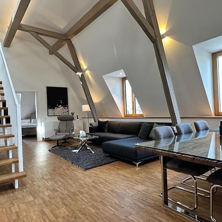 Truly - Viel Platz Fuer Business & Familie - Modern, Garage, Fahrstuhl Apartman Augsburg Kültér fotó
