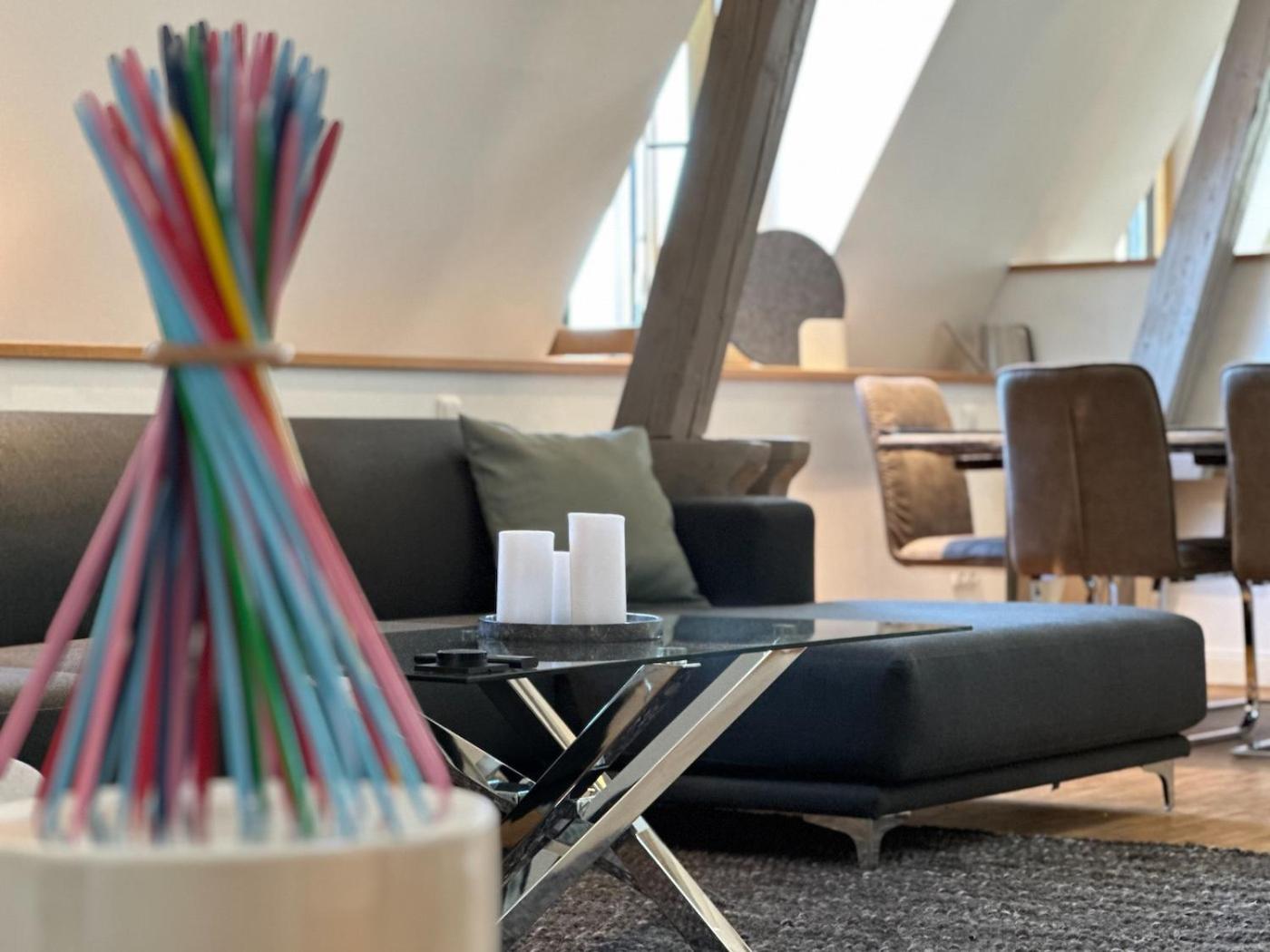 Truly - Viel Platz Fuer Business & Familie - Modern, Garage, Fahrstuhl Apartman Augsburg Kültér fotó