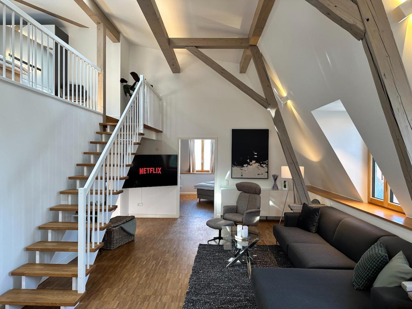 Truly - Viel Platz Fuer Business & Familie - Modern, Garage, Fahrstuhl Apartman Augsburg Kültér fotó